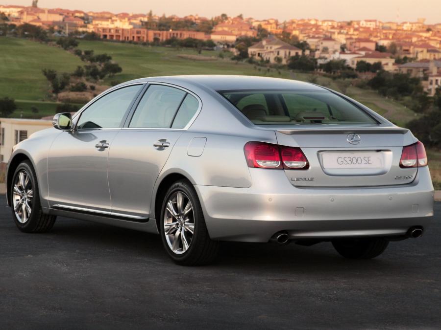  Lexus GS300 SE 2008 года  (ZA) (фото 5 из 6)